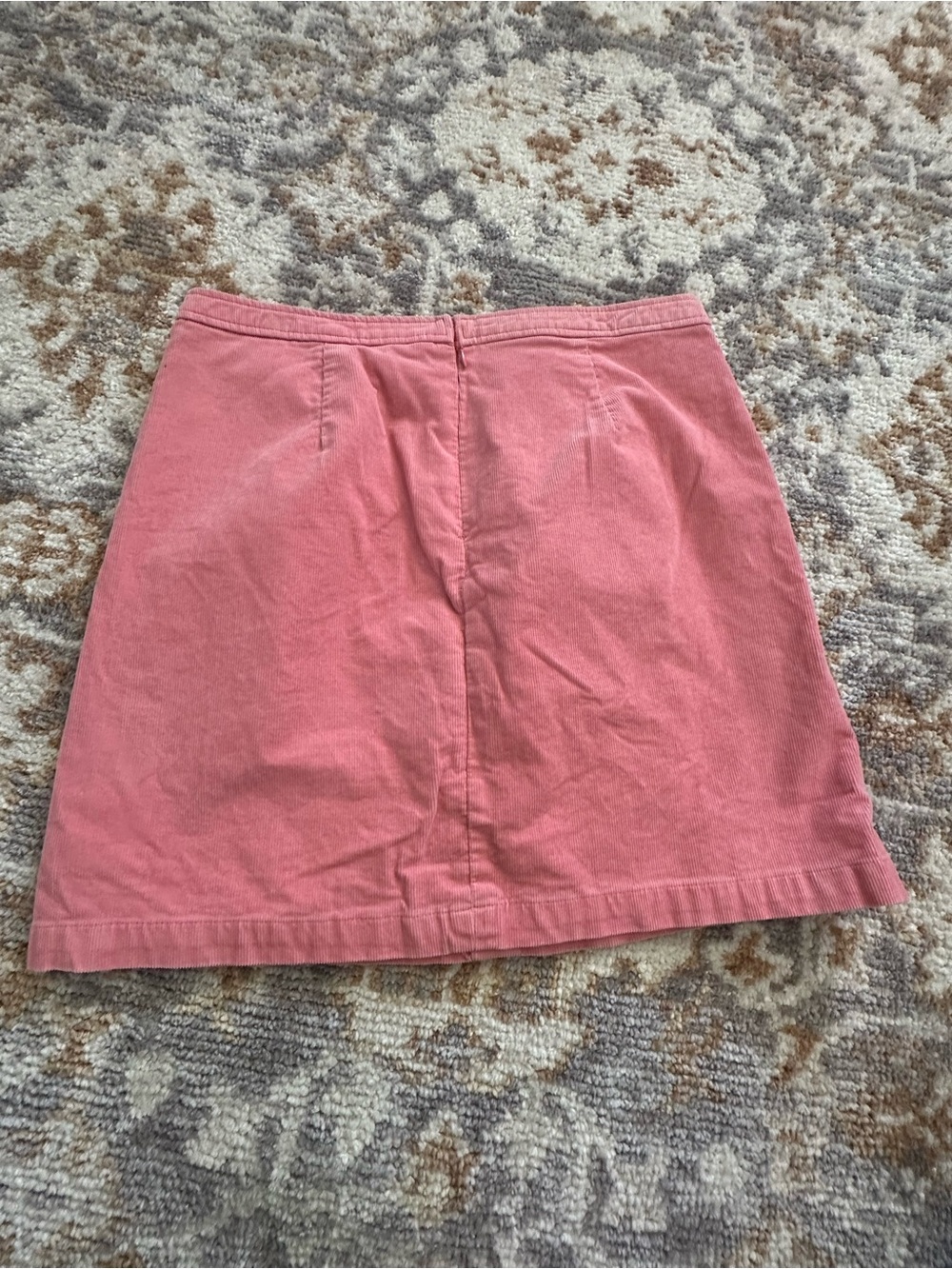 J. Crew corduroy Pink Skirt - Picture 3 of 3